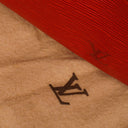 Louis Vuitton Keepall 45 Red EPI Leather Travel Bag, 1995
