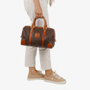 Celine Vintage Macadam Triomphe Bag