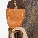 Louis Vuitton Pochette Accessoires Monogram Canvas Clutch Handbag