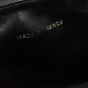 Chanel Black Leather Vanity Case