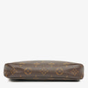 Louis Vuitton Pochette Accessoires Monogram Canvas Clutch Handbag