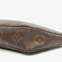 Louis Vuitton Pochette Accessoires Monogram Canvas Clutch Handbag
