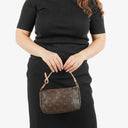 Louis Vuitton Pochette Accessoires Monogram Canvas Clutch Handbag