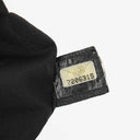 Chanel Black Nylon Travel Line Barrel Bag