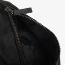 Chanel Black Nylon Travel Line Barrel Bag