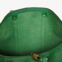 Louis Vuitton Keepall 50 Green EPI Leather Travel Bag