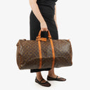 Louis Vuitton Keepall 60 Monogram Canvas Travel Bag