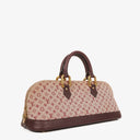 Louis Vuitton Mini Alma Long Cherry Monogram Handbag