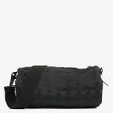 Chanel Black Nylon Travel Line Barrel Bag