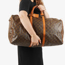 Louis Vuitton Keepall 60 Monogram Canvas Travel Bag