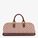 Louis Vuitton Mini Alma Long Cherry Monogram Handbag