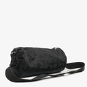Chanel Black Nylon Travel Line Barrel Bag