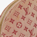 Louis Vuitton Mini Alma Long Cherry Monogram Handbag