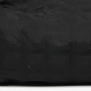 Chanel Black Nylon Travel Line Barrel Bag