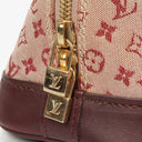 Louis Vuitton Mini Alma Long Cherry Monogram Handbag