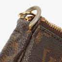 Louis Vuitton Pochette Accessoires Monogram Canvas Clutch Handbag