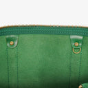 Louis Vuitton Keepall 50 Green EPI Leather Travel Bag