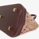Louis Vuitton Mini Alma Long Cherry Monogram Handbag