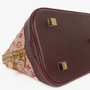Louis Vuitton Mini Alma Long Cherry Monogram Handbag