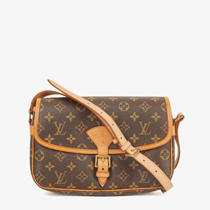Louis Vuitton Sologne Monogram Canvas Shoulder Bag