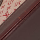 Louis Vuitton Mini Alma Long Cherry Monogram Handbag