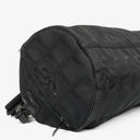 Chanel Black Nylon Travel Line Barrel Bag
