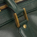Louis Vuitton Green Taiga Leather Kendall Keepall Bag