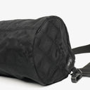 Chanel Black Nylon Travel Line Barrel Bag