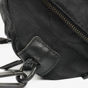 Chanel Black Nylon Travel Line Barrel Bag