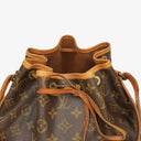 Louis Vuitton Petit Noe Malletier Monogram Canvas Shoulder Bag