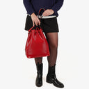 Louis Vuitton Noe GM Red EPI Leather Shoulder Bag