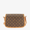 Louis Vuitton Sologne Monogram Canvas Shoulder Bag