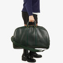 Louis Vuitton Green Taiga Leather Kendall Keepall Bag