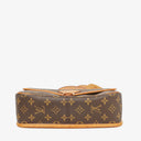 Louis Vuitton Sologne Monogram Canvas Shoulder Bag