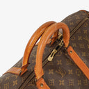 Louis Vuitton Keepall 55 Monogram Canvas Travel Bag
