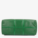Louis Vuitton Keepall 50 Green EPI Leather Travel Bag