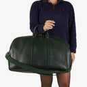 Louis Vuitton Green Taiga Leather Kendall Keepall Bag