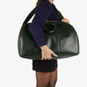 Louis Vuitton Green Taiga Leather Kendall Keepall Bag