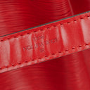Louis Vuitton Noe GM Red EPI Leather Shoulder Bag
