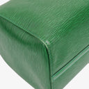 Louis Vuitton Keepall 50 Green EPI Leather Travel Bag