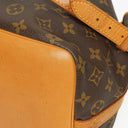 Louis Vuitton Petit Noe Malletier Monogram Canvas Shoulder Bag