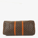 Louis Vuitton Keepall 55 Monogram Canvas Travel Bag