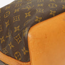 Louis Vuitton Petit Noe Malletier Monogram Canvas Shoulder Bag