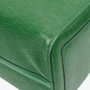 Louis Vuitton Keepall 50 Green EPI Leather Travel Bag