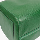 Louis Vuitton Keepall 50 Green EPI Leather Travel Bag
