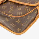 Louis Vuitton Sologne Monogram Canvas Shoulder Bag