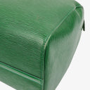 Louis Vuitton Keepall 50 Green EPI Leather Travel Bag