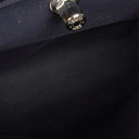 Hermes Herbag Navy Canvas Vache Hunter MM 2 In 1 Bag