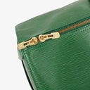 Louis Vuitton Keepall 50 Green EPI Leather Travel Bag