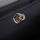 Hermes Herbag Navy Canvas Vache Hunter MM 2 In 1 Bag